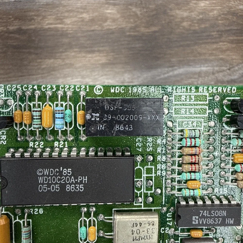 1985 WDC 62-000043-010 Rev X0 CONTROLLER Board-UNTESTED